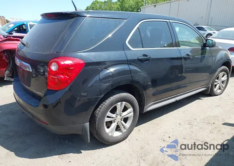 2011 Chevrolet Equinox Ls из США, поврежденный, VIN 2CNFLCEC3B6425644